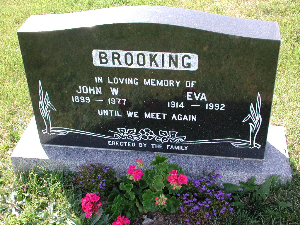 Headstone